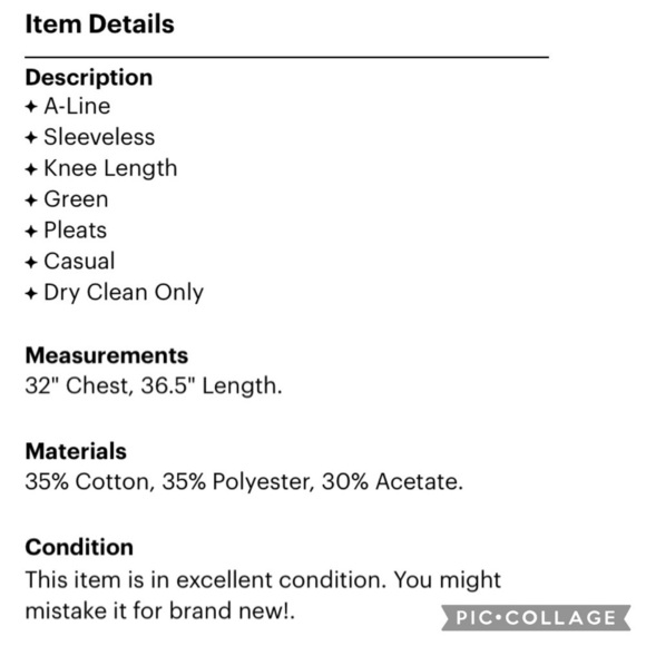 Authentic Theia Retro Fit & Flare Abstract Dress - Picture 2 of 3